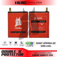 VIKING Baterai Sony Xperia Xz F8331 F8332 Double Power