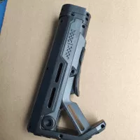 POPOR LIPAT M416 AR15 dengan ENGSEL