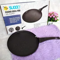 Suggo Round Grill Pan RGP01 Alat Panggang Serbaguna Anti Lengket 30 cm