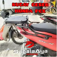 Bracket Kucay geser PCX breket center box givi kappa shad KMI Sb2000