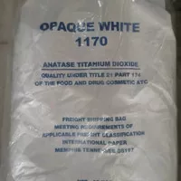 Opaque White 1170 25kg (1zak) / Pemutih Makanan Khusus JNE Trucking