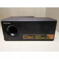 Active Subwoofer System BigBazz Polytron PSW 500 PSW500