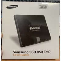 SAMSUNG SSD 850 EVO 120GB V-NAND / 850EVO 120 GB SATA3 2.5" 2.5Inch