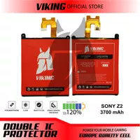 VIKING Baterai Sony Xperia Z2 D6502 D6503 D6543 Double Power