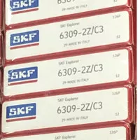 Ball bearing 6309 2Z/C3 , 6309 ZZ C3 merk SKF