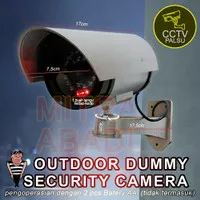 OUTDOOR Dummy Fake Security Camera CCTV / Fake CCTV Camera Security