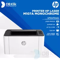 Printer HP Laserjet PRO 107A Monochrome - Printer HP Laser M107a