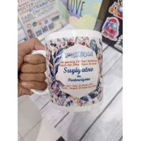 Cetak Mug Custom Murah Kilat / Cetak Gelas Custom Printing Surabaya