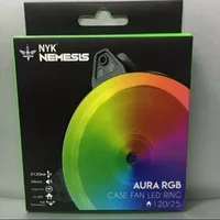NYK Nemesis fan case kipas casing 12cm Aura RGB