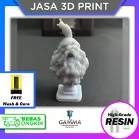 Jasa 3D Print Custom RESIN / SLA Cetak 3 Dimensi Printing Printer DLP