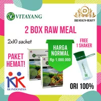 Vitayang Raw Meal Detox Turunkan Berat Badan KK Indonesia / ORI 100%