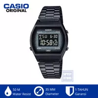 Casio Original B640 B640wbg Jam Tangan Retro Model Unisex Murah