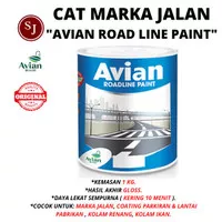 CAT AVIAN ROAD PAINT/CAT KOLAM 1 KG X CAT KOLAM IKAN KOI X CAT INDEKS