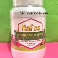 Pupuk NaFos Guano Natural Fosfat cocok untuk segala jenis tanaman 1kg