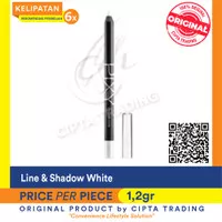 Eye Make up - Pixy - Line & Shadow White ( Pensil Eye shadow )