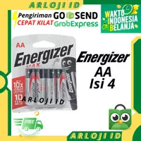 Baterai Energizer MAX AA A2 Isi 4 PCS Batre ENERGIZER AA 4PCS 1.5V