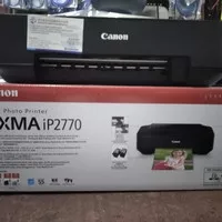 Printer Canon Pixma IP 2770 infus Box HITAM + DUMPER