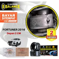 BALANCE Sport Damper FORTUNER 2016 Depan 2 CM GARANSI 2 TAHUN