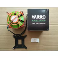 VARRO Tornado Heatsink FAN HSF Processor Intel LGA 1156 1155 1150 1151