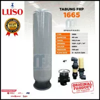 Tabung Filter Air FRP-1665 / Tabung Filter Saring Air Sumur 16inch