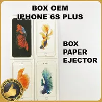 Box Dus iPhone 6s plus OEM 99% Original