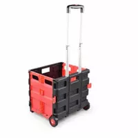 Troli Lipat Barang/Troli Box Lipat/Troli Portable/Folding Trolley