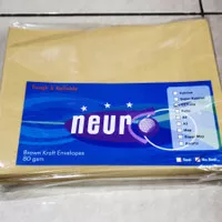 AMPLOP COKLAT 1/2 FOLIO NEURO