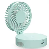 Portable Desktop Water Spray Fan Humidifier USB Mini Cooling Misting
