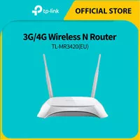 Router Wifi TP-Link MR3420 3G/4G Wireless N Router 300Mbps GRS RESMI