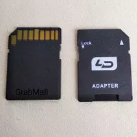 Adapter / Adaptor / Adaptor Micro SD / MMC / Kartu Memory / MicroSd