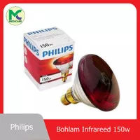 Bohlam Lampu Infrared Philips 150wt