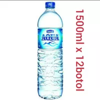 aqua botol 1500ml