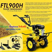 Traktor Firman FTL 900 H Mesin Cultivator Mesin Bajak Sawah Mini
