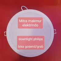 philips dn027b 18w / downlight led philips 18W 7in dn027b g2 18w putih