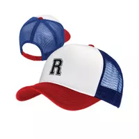 TOPI INISIAL R - TOPI HURUF R