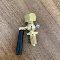 Pressure Gauge Cock Valve 1/2 - Test Valve