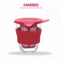 Hario Handy Tea Maker Red HDT-M-R