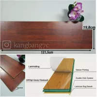 1 Laminate Flooring Lantai Kayu Parquet Parkit Parket 8mm 1 Box 2.41m2