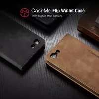 Flip Wallet Leather Book Cover Case Kulit IPhone 7+ 7plus 8plus