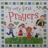 My Very First Prayers (new) Buku Doa pertamaku Import Book Bible Alkit