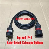 EXTENSION COLOKAN KABEL LISTRIK OUT DOOR STEKER KONTRA KARET LEGRAND