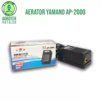 AERATOR YAMANO AP-2000 | AERATOR HIDROPONIK YAMANO AP-2000