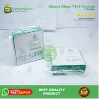 Object Glass 7105 Sail Brand | Kaca Preparat Mikroskop Isi 72 Frosted