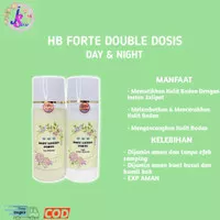 BEST HANDBODY FORTE INSTAN WHITENING BODY LOTION PEMUTIH BADAN EXTRA