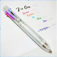 Languo 7 Color In One Pen / Pulpen Tujuh Warna / Pulpen Languo / 7 War