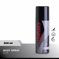 Casablanca Body Spray Noir(Hitam)200ml