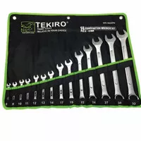 kunci ring pas set tekiro 8-32 wr-se0298 (14 pc)