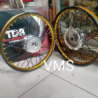 paket velg TDR MX tromol Vixion tromol tromol vnd jari jari tdr