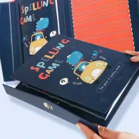 Buku Edukasi Anak Spelling Game - Buku Puzzle Magnetic
