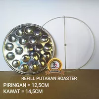 Refill Putaran Roaster/Alat Panggang Fancy Grill Putaran Panggangan